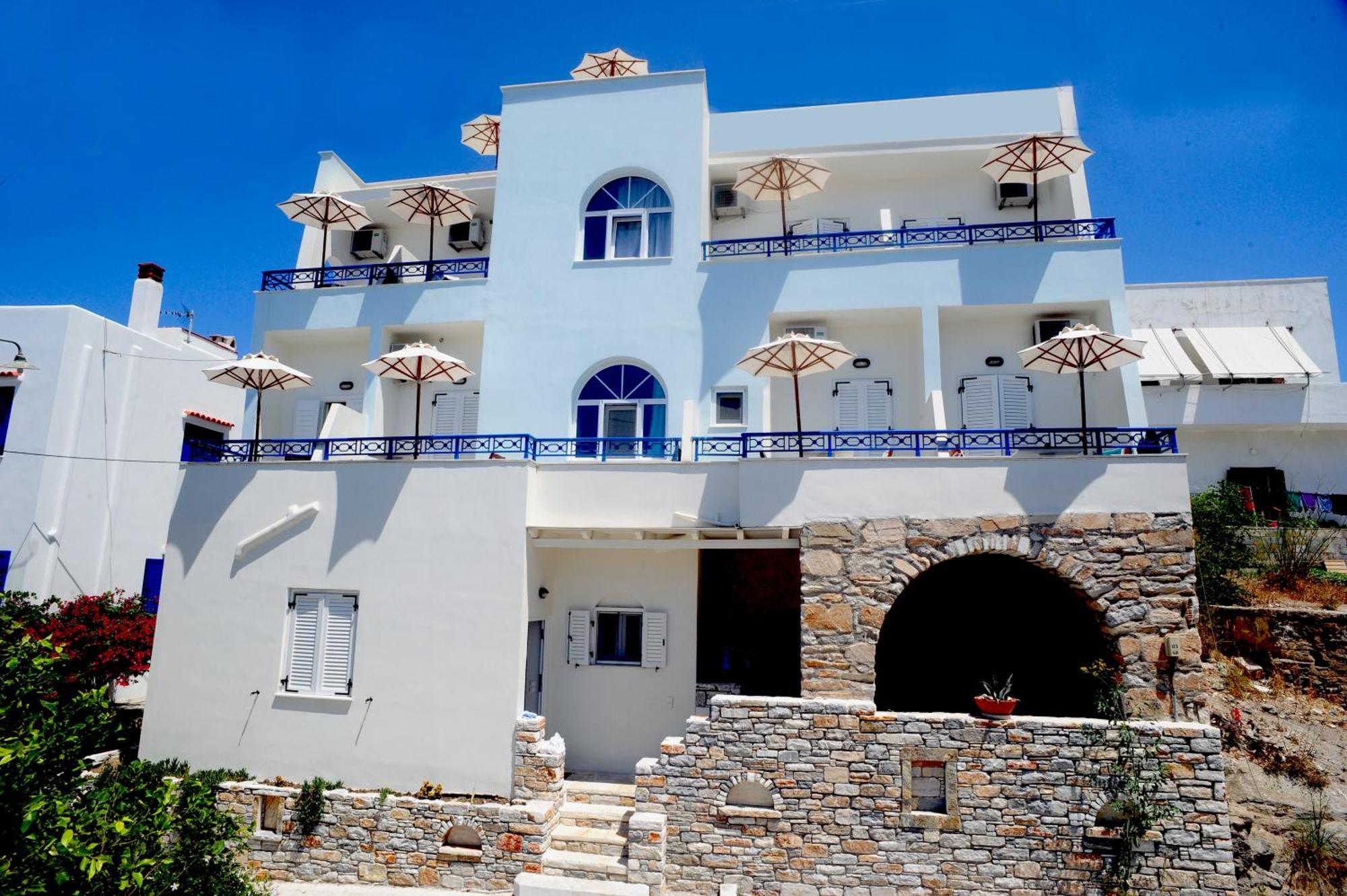 Naxos Dream Oniro Studios - Adults Only Naxos City Екстер'єр фото