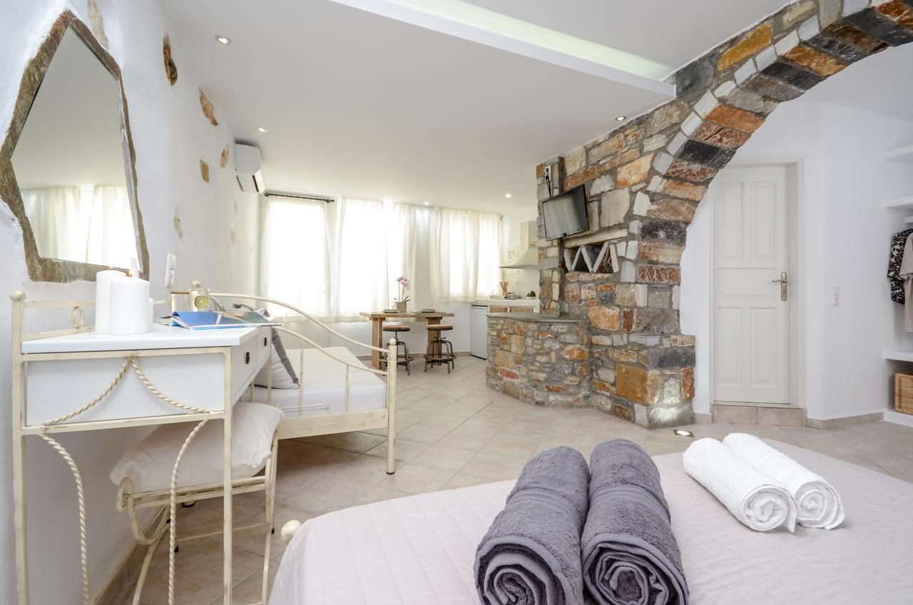 Naxos Dream Oniro Studios - Adults Only Naxos City Екстер'єр фото