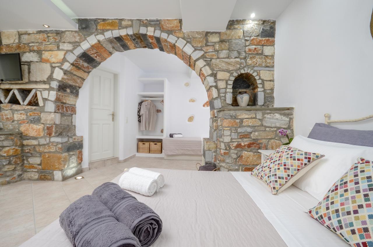 Naxos Dream Oniro Studios - Adults Only Naxos City Екстер'єр фото