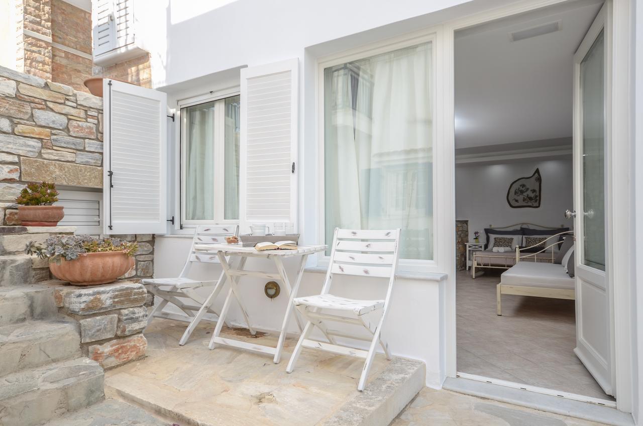 Naxos Dream Oniro Studios - Adults Only Naxos City Екстер'єр фото