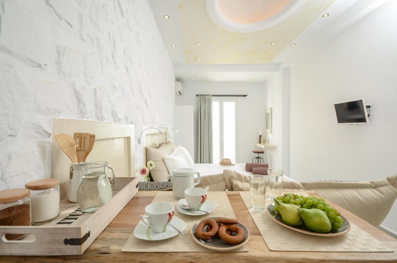 Naxos Dream Oniro Studios - Adults Only Naxos City Екстер'єр фото